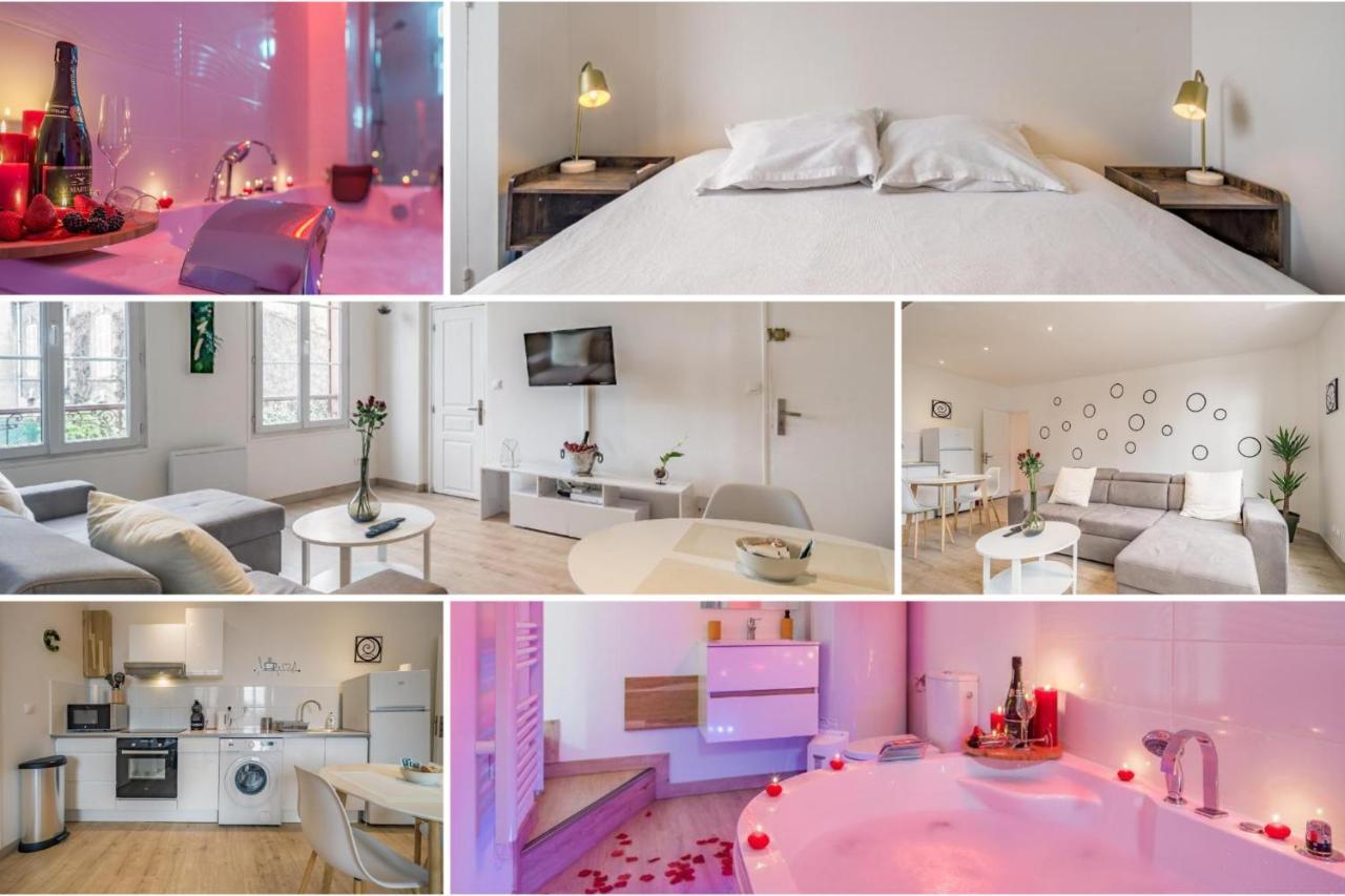 Quartier Des Theatres Centre, Wifi Et Parking - Zen Apartment Troyes