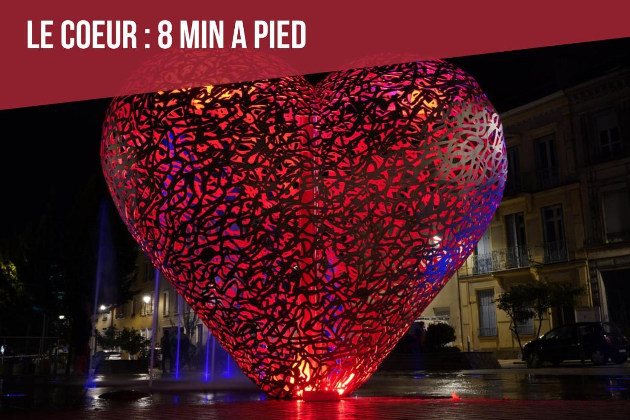Quartier Des Theatres Centre, Wifi Et Parking - Zen
