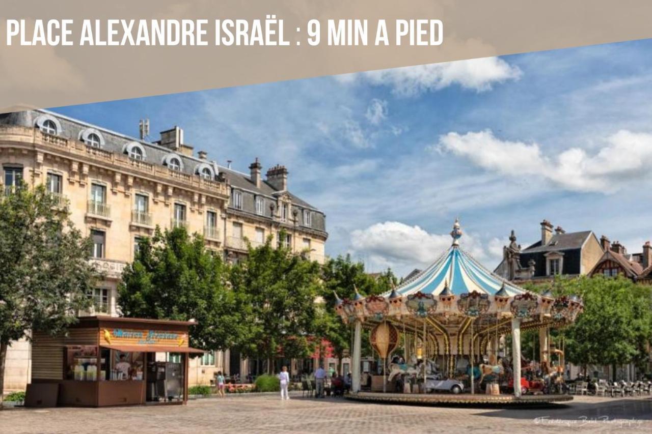 Quartier Des Theatres Centre, Wifi Et Parking - Zen Apartment Troyes