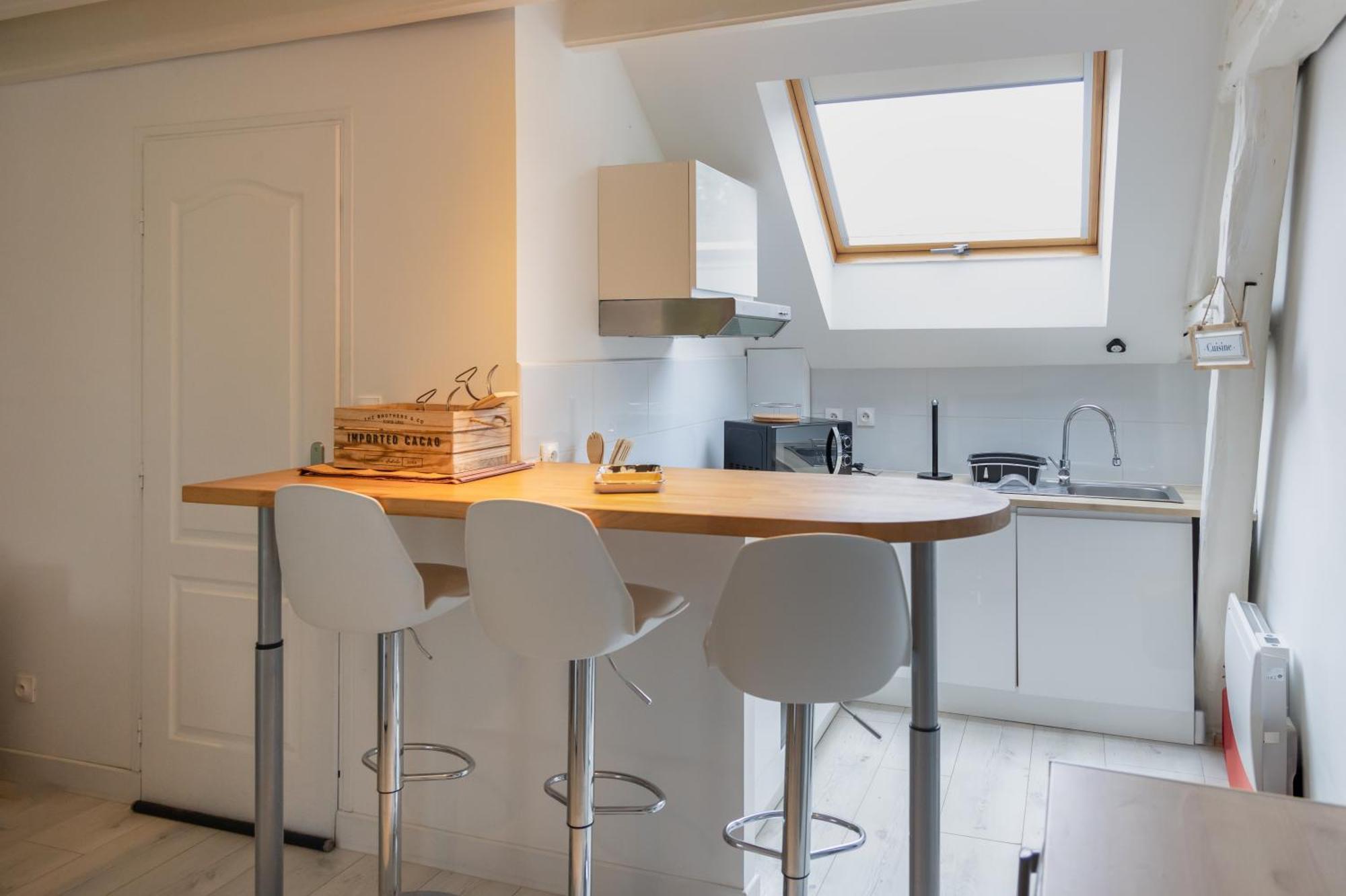 Quartier Des Theatres Centre, Wifi Et Parking - Zen Apartment Troyes