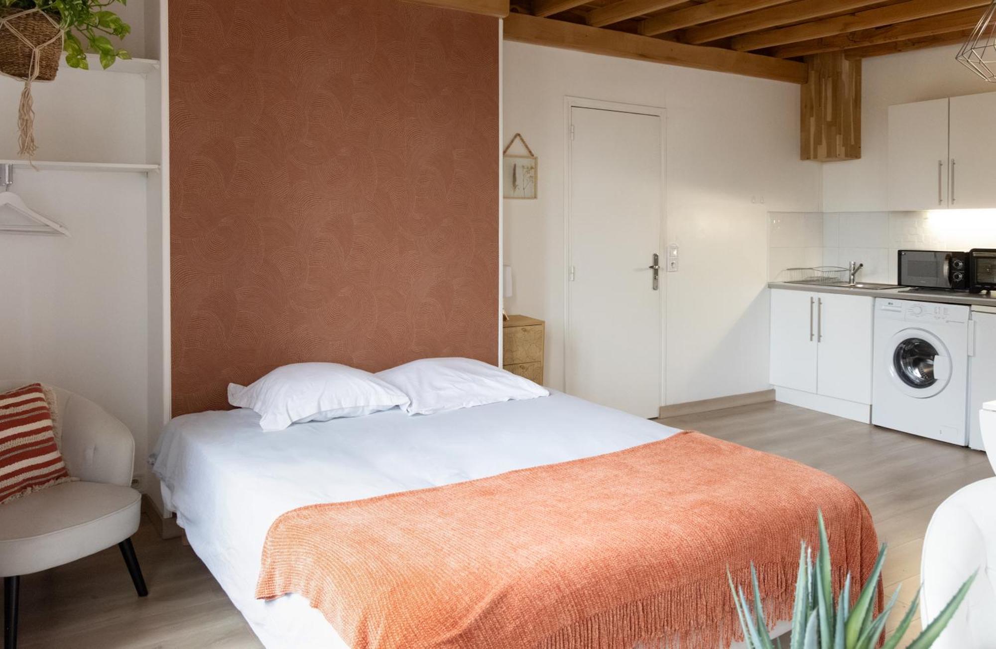 Apartment Quartier Des Theatres Centre, Wifi Et Parking - Zen