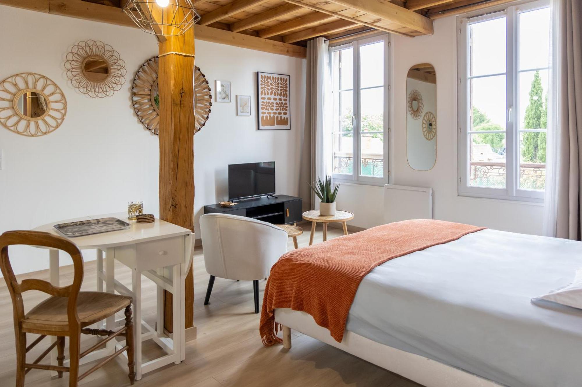 Apartment Quartier Des Theatres Centre, Wifi Et Parking - Zen *