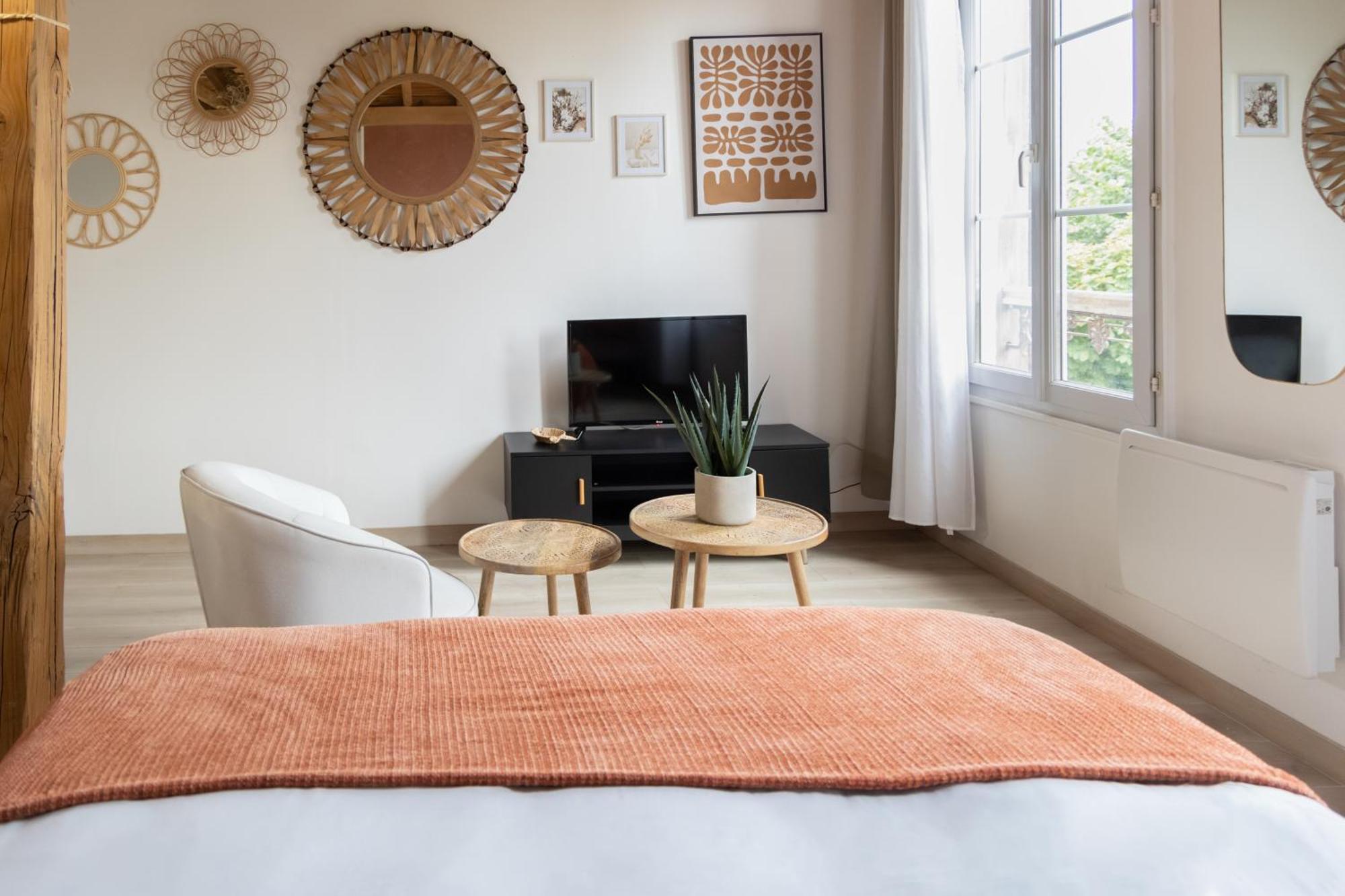 Quartier Des Theatres Centre, Wifi Et Parking - Zen Apartment Troyes
