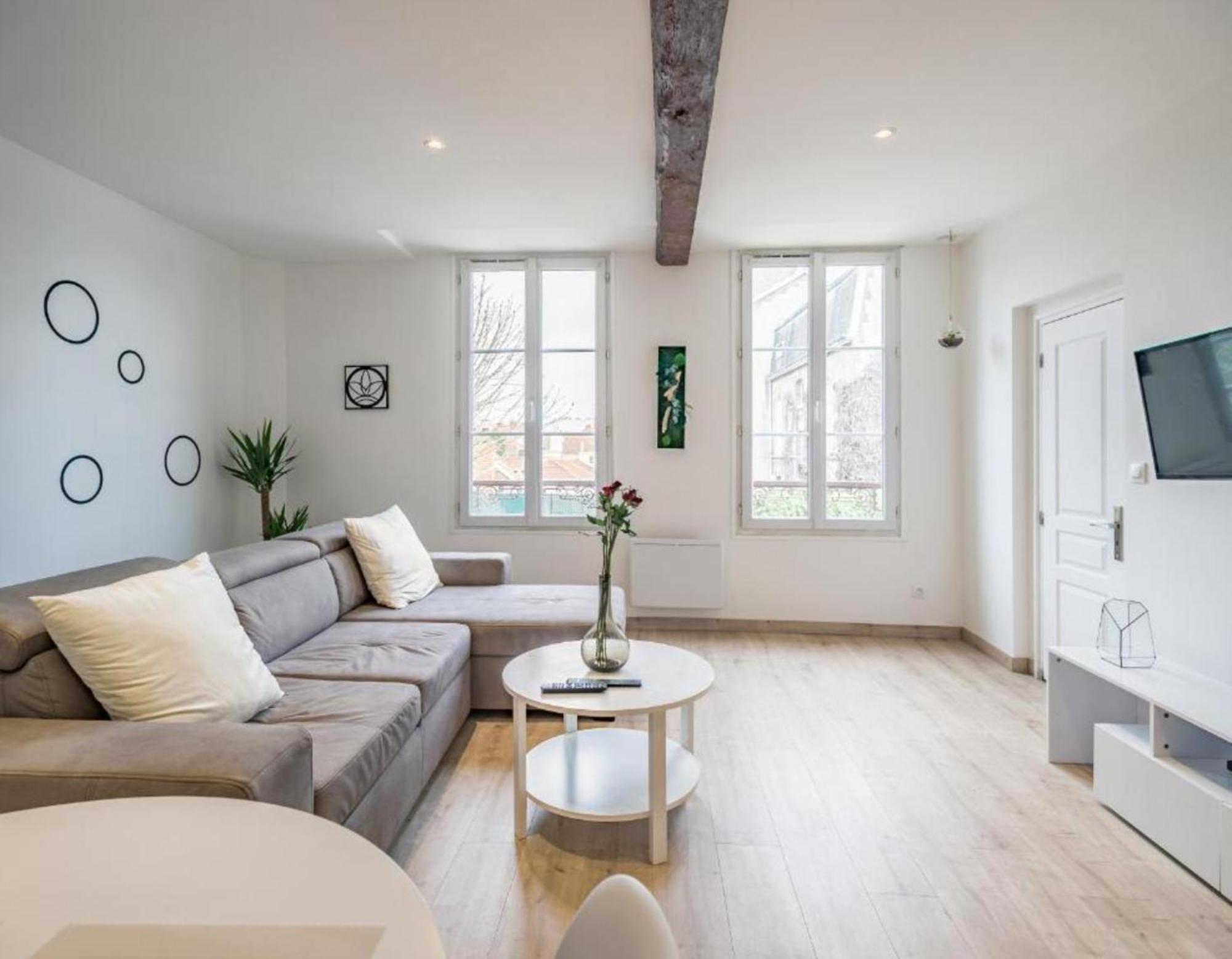 Apartment Quartier Des Theatres Centre, Wifi Et Parking - Zen