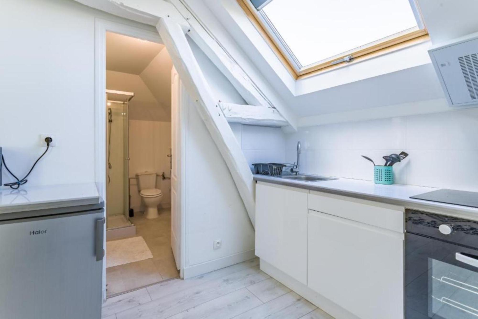 Apartment Quartier Des Theatres Centre, Wifi Et Parking - Zen